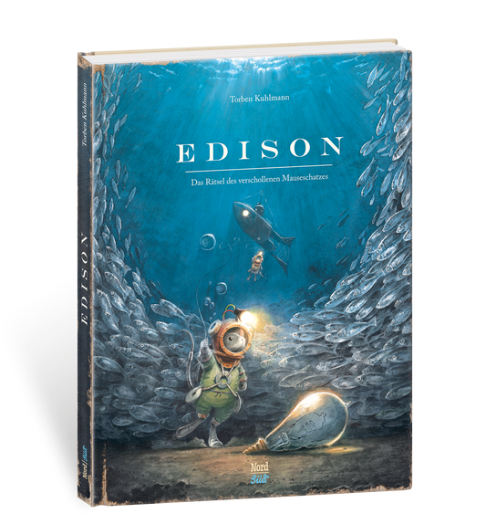 Edison I 3. Teil der Mäuseabenteuer I Kinderbuch ab 5
