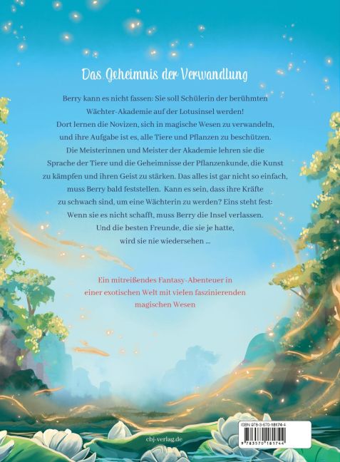 Die Insel der magischen Wächter – Der große Test Auftakt der Fantasy-Reihe für Kinder ab 9 Jahren