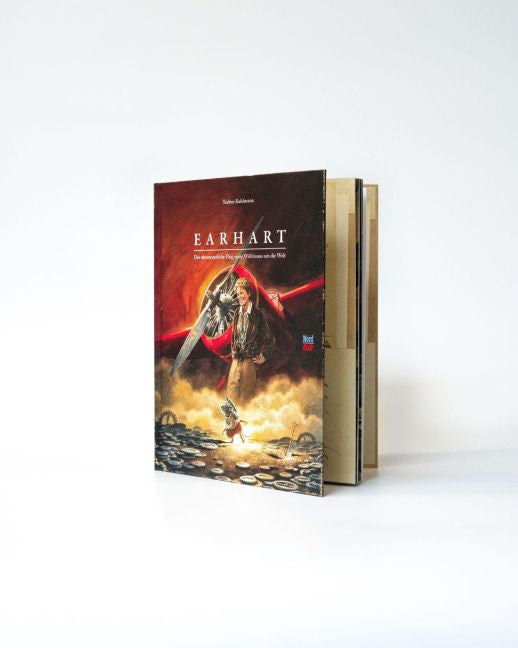 Earhart von Torben Kuhlmann I Mäuseabenteuer Teil 5 I Kinderbuch ab 5 Cover