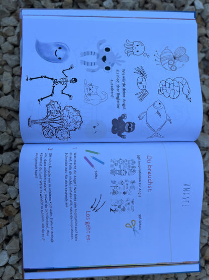 Kinderbuch „Adler oder Kanarienvogel" - Als handmade Geschenkset inklusive Namen deines Kindes Anhänger und Lampe ISBN-13 979-8386980870
