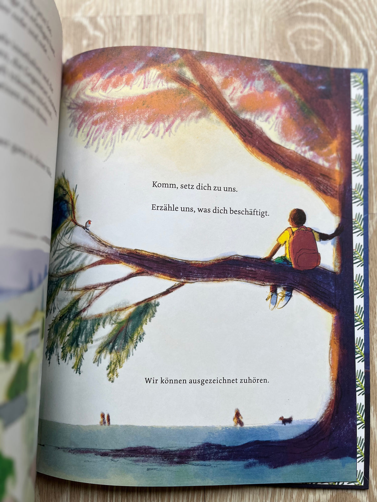 Ein Baum ist eine Zeitmaschine – Sachbuch ab 10 | Bäume hören zu