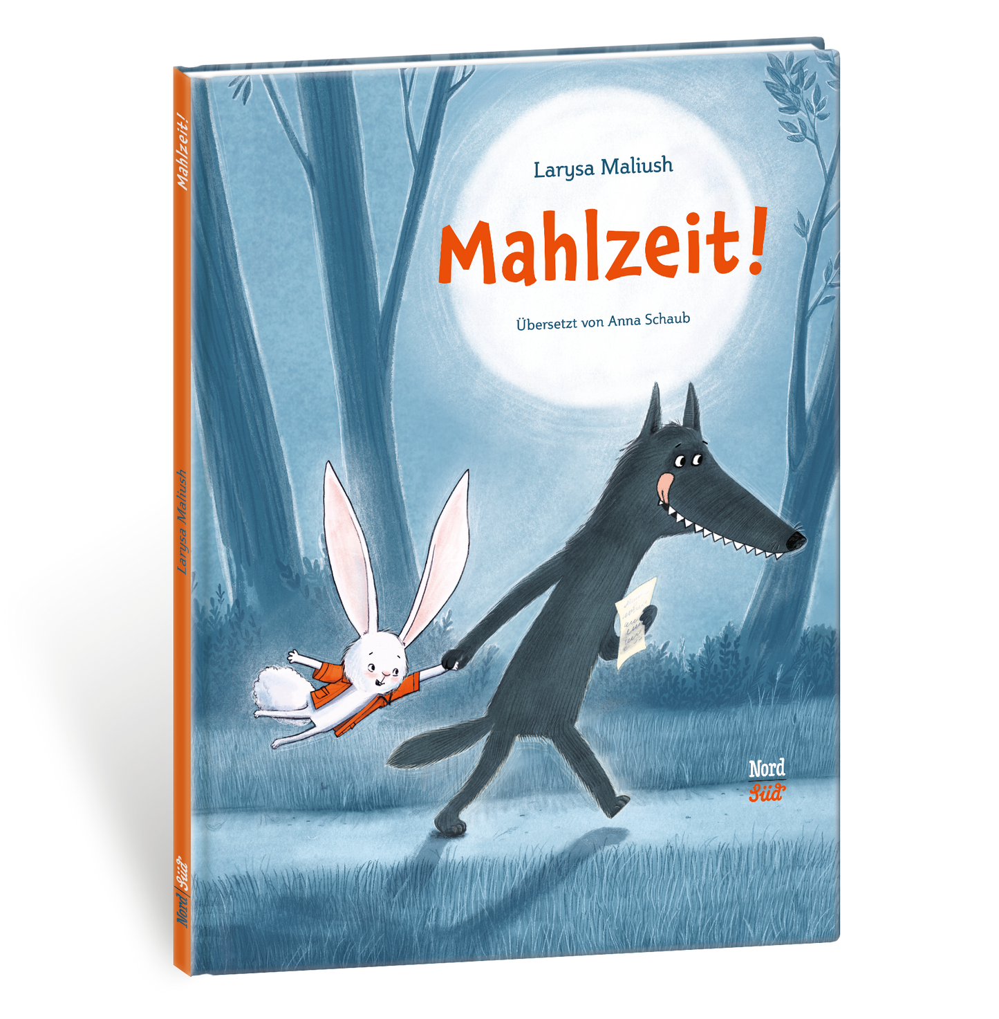 Mahlzeit! von Larysa Maliush I Bilderbuchtipp ab 4 Jahren