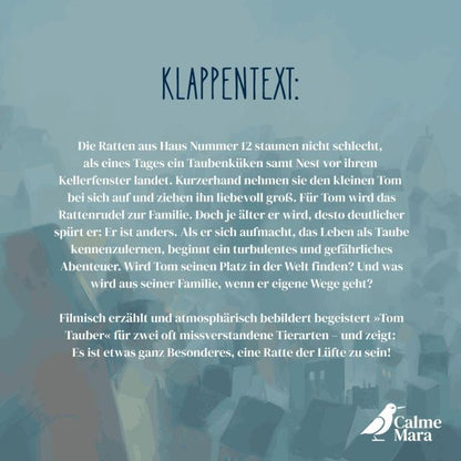 Tom Tauber - Ratte der Lüfte | Bilderbuch ab 4