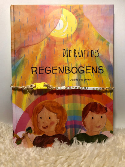 Kinderbuch „Die Kraft des Regenbogens" individualisiert