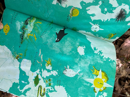 Kinderbuchtipp ab 7 Jahren: Aali muss los von Finn-Ole Heinrich  und Dita Zipfel