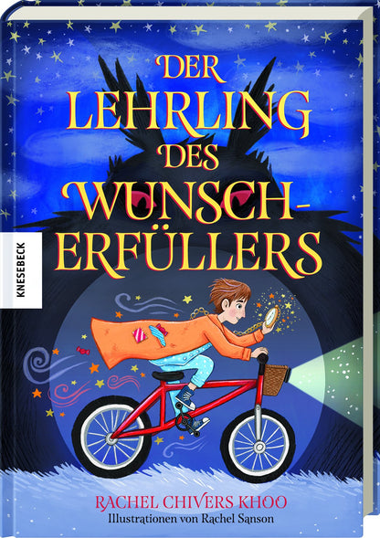 Der Lehrling des Wunscherfüllers von Rachel Chivers Khoo I Kinderbuch ab 8 Jahren