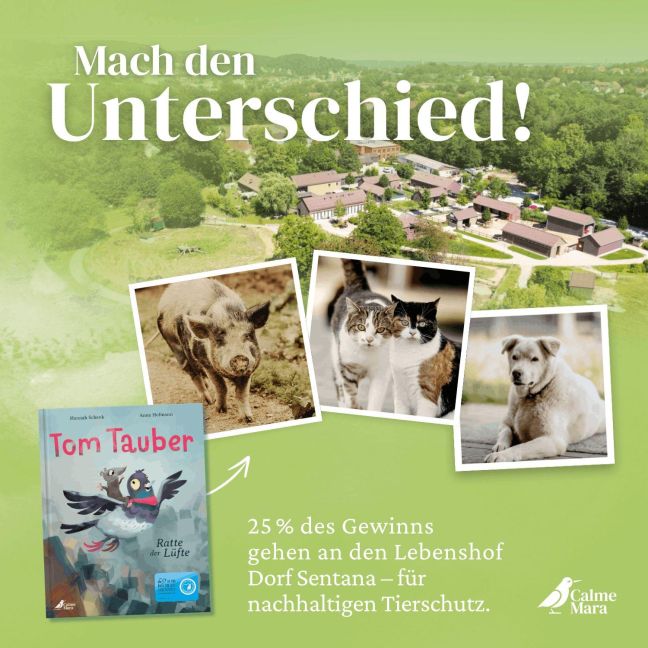 Tom Tauber - Ratte der Lüfte | Bilderbuch ab 4