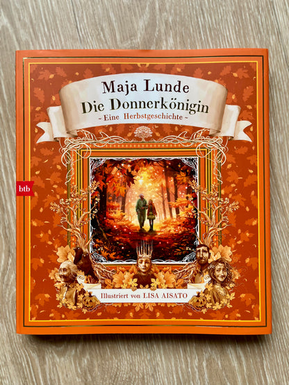 Die Donnerkönigin – Kinderbuch ab 8 Jahren | Maja Lunde & Lisa Aisato I Cover
