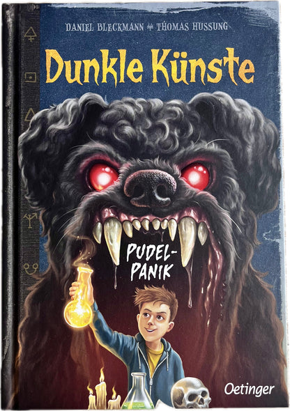 Dunkle Künste 1: Pudel-Panik – Grusel ab 9 | Cover 