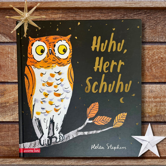 Huhu, Herr Schuhu
von Helen Stephens Bilderbuchtipp Winter