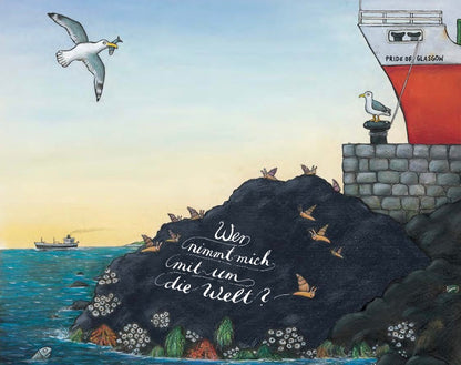 Die Schnecke und der Buckelwal – Bilderbuch ab 3 | Juliane empfiehlt I Blick ins Buch