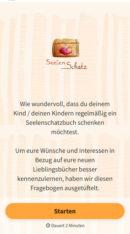 Individuelles Kinderbuchabo