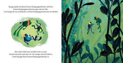 Quappi von Benji Davies I Eine liebevolle Geschichte vom Großwerden für Kinder ab 3 Jahren