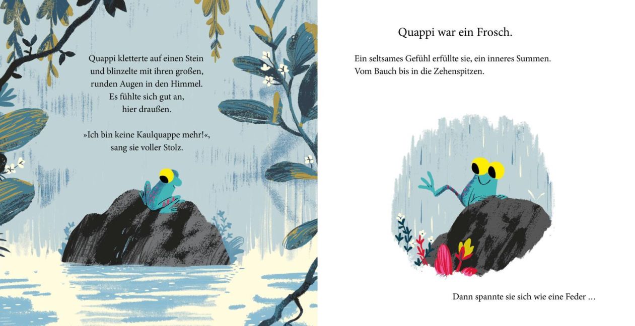 Quappi von Benji Davies I Eine liebevolle Geschichte vom Großwerden für Kinder ab 3 Jahren