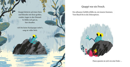 Quappi von Benji Davies I Eine liebevolle Geschichte vom Großwerden für Kinder ab 3 Jahren
