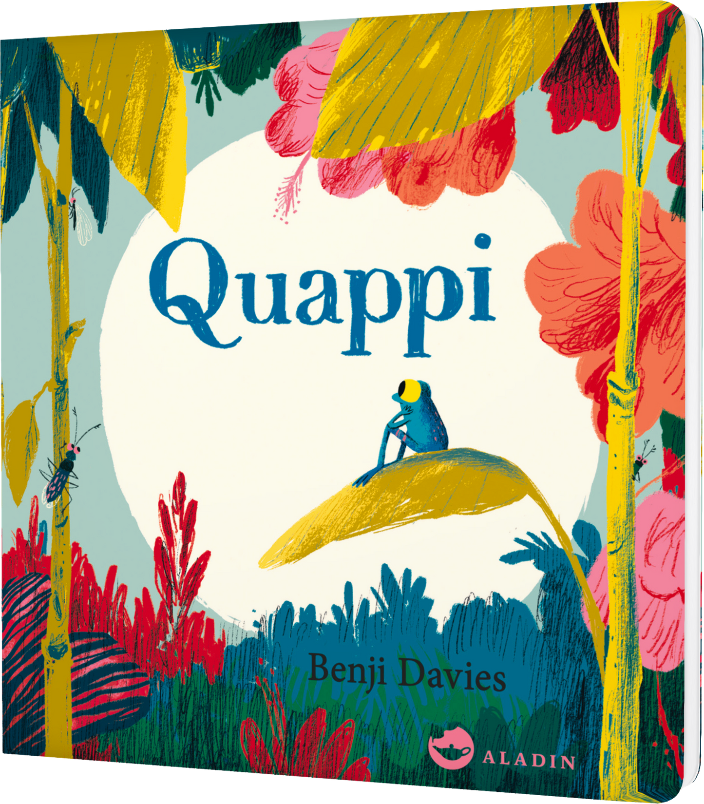 Quappi von Benji Davies I Eine liebevolle Geschichte vom Großwerden für Kinder ab 3 Jahren