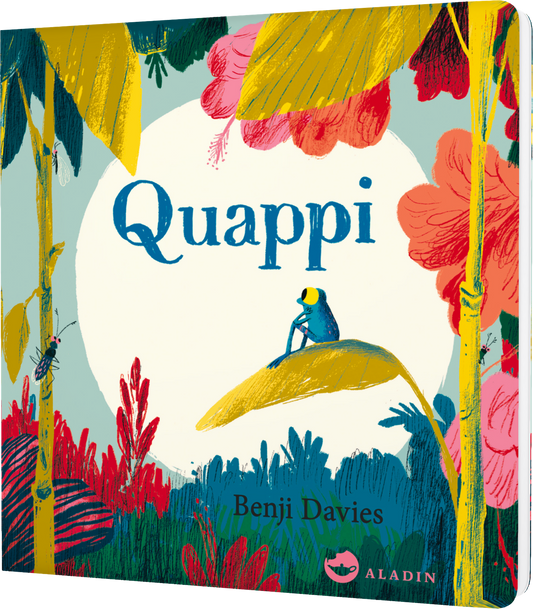 Quappi von Benji Davies I Eine liebevolle Geschichte vom Großwerden für Kinder ab 3 Jahren