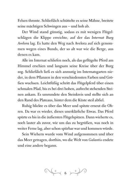 Avelora - Das Internat der magischen Pferde Elementpferde und eine geheime Schule: zauberhaftes Fantasy-Abenteuer ab 9 Jahren von Amelie Benn und Alina Brost