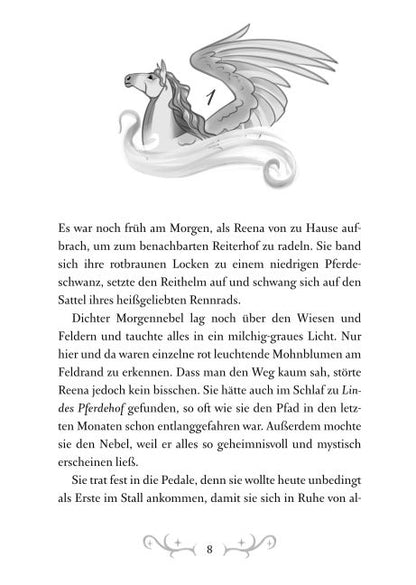 Avelora - Das Internat der magischen Pferde Elementpferde und eine geheime Schule: zauberhaftes Fantasy-Abenteuer ab 9 Jahren von Amelie Benn und Alina Brost
