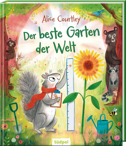 Bilderbuchempfehlung ab 3 Der beste Garten der Welt
