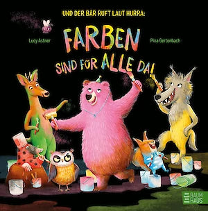 Bilderbuch Selbstbewusstsein ab 4 – Und der Bär ruft laut Hurra | Seelenschatz Cover