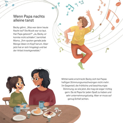 Wenn unsere Seele Hilfe braucht von Nora Hille und Theresa Viehhauser / Kinderbuch über psychische Erkrankungen