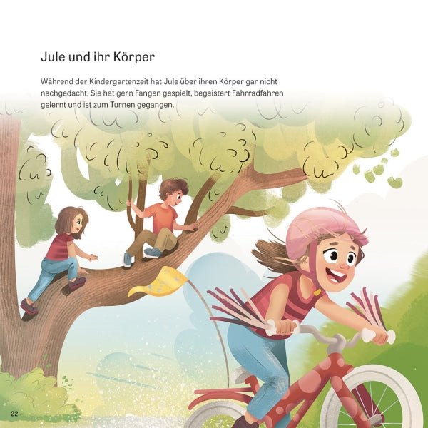 Wenn unsere Seele Hilfe braucht von Nora Hille und Theresa Viehhauser / Kinderbuch über psychische Erkrankungen