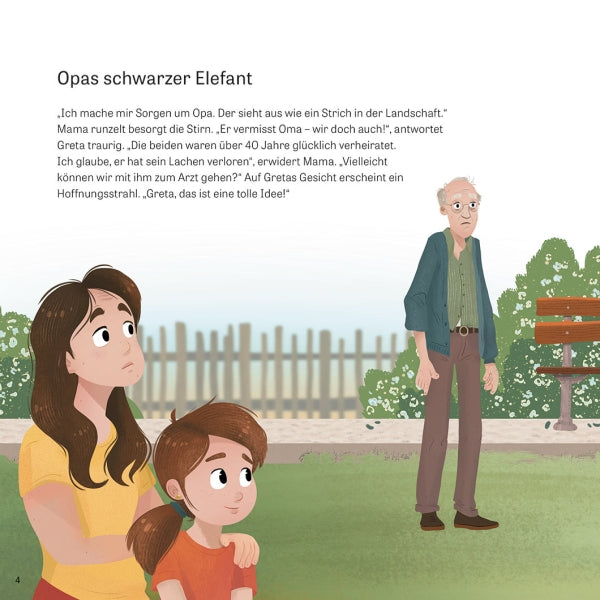 Wenn unsere Seele Hilfe braucht von Nora Hille und Theresa Viehhauser / Kinderbuch über psychische Erkrankungen