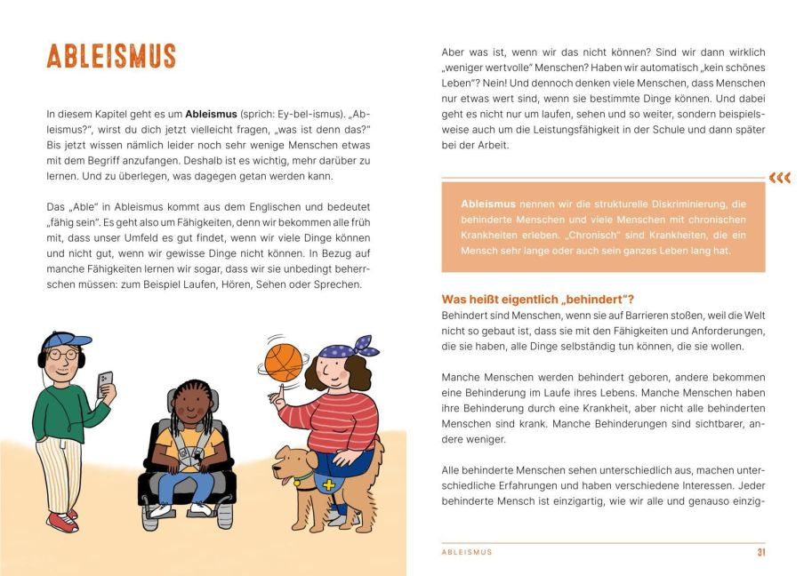 Diskriminierung geht uns alle an von Josephine Apraku I Sachkinderbuch über Diskriminierung I Diskriminierungsarten erkennen, Chancengerechtigkeit erreichen