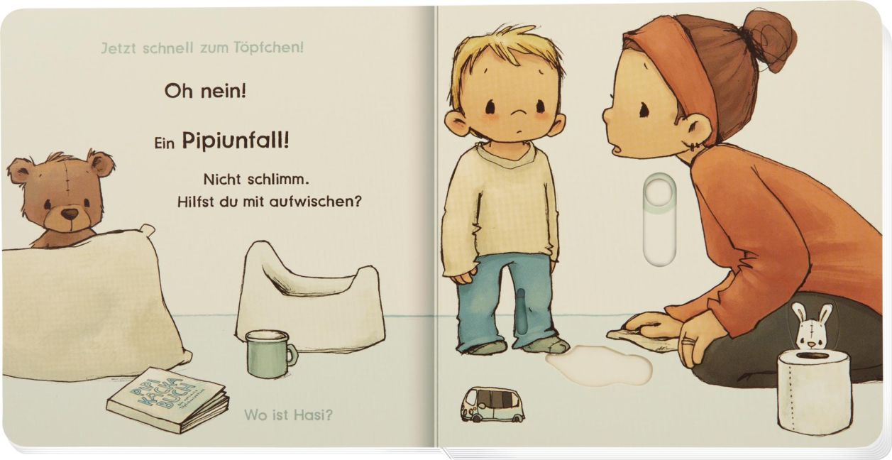 Pipikackabuch Die optimale Töpfchenlektüre ab 18 Monaten von Joëlle Tourlonias