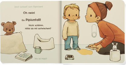 Pipikackabuch Die optimale Töpfchenlektüre ab 18 Monaten von Joëlle Tourlonias