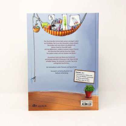 Grimm und Möhrchen – Ein Zesel zieht ein Liebevoll illustriertes Vorlesebuch ab 5 Band 1 von Stephanie Schneider und Stefanie Scharnberg