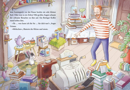 Grimm und Möhrchen – Ein Zesel zieht ein Liebevoll illustriertes Vorlesebuch ab 5 Band 1 von Stephanie Schneider und Stefanie Scharnberg