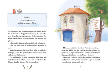 Grimm und Möhrchen – Ein Zesel zieht ein Liebevoll illustriertes Vorlesebuch ab 5 Band 1 von Stephanie Schneider und Stefanie Scharnberg