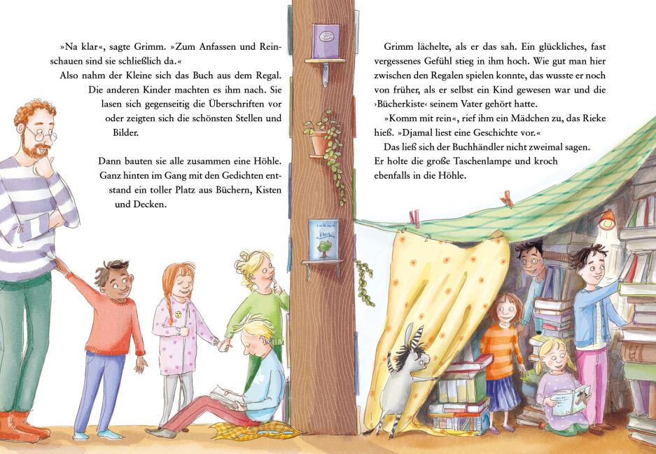 Grimm und Möhrchen – Ein Zesel zieht ein Liebevoll illustriertes Vorlesebuch ab 5 Band 1 von Stephanie Schneider und Stefanie Scharnberg