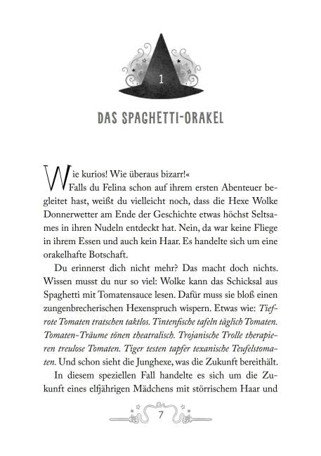 Felina Fingerhut und der verflixte Schmetterlingseffekt Ein hexisches Abenteuer ab 9 Jahren – mit zahlreichen Illustrationen und Aktivteil (Band 2) von Katja Hemkentokrax und Phine Wolff Kinderbuchtipp ab 9 Jahren