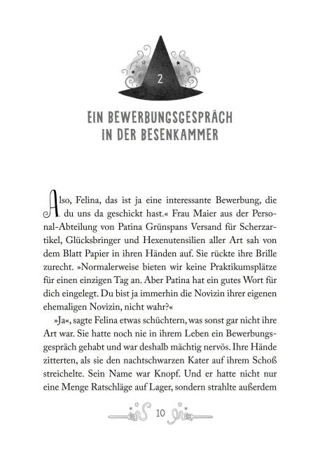 Felina Fingerhut und der verflixte Schmetterlingseffekt Ein hexisches Abenteuer ab 9 Jahren – mit zahlreichen Illustrationen und Aktivteil (Band 2) von Katja Hemkentokrax und Phine Wolff Kinderbuchtipp ab 9 Jahren