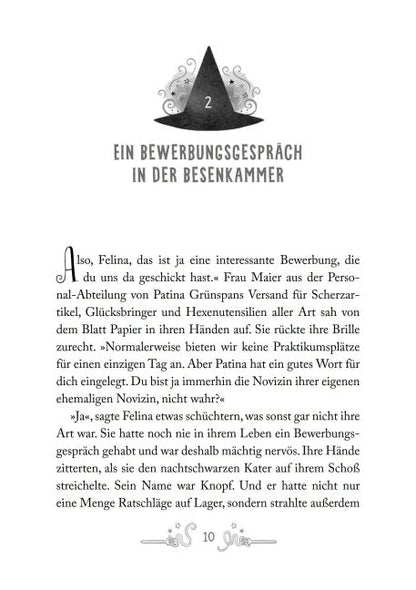 Felina Fingerhut und der verflixte Schmetterlingseffekt Ein hexisches Abenteuer ab 9 Jahren – mit zahlreichen Illustrationen und Aktivteil (Band 2) von Katja Hemkentokrax und Phine Wolff Kinderbuchtipp ab 9 Jahren