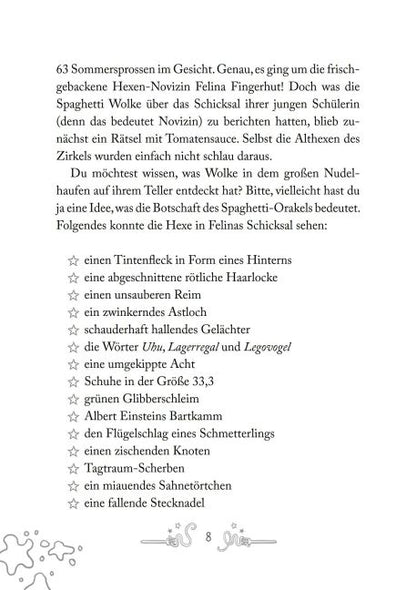 Felina Fingerhut und der verflixte Schmetterlingseffekt Ein hexisches Abenteuer ab 9 Jahren – mit zahlreichen Illustrationen und Aktivteil (Band 2) von Katja Hemkentokrax und Phine Wolff Kinderbuchtipp ab 9 Jahren