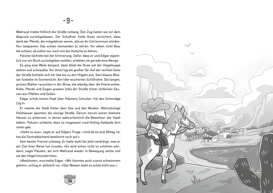 Ein neuer Sheriff in Schmodge City Ein Roman aus der Welt von FREEDOM von Paluten, Band 10 von Paluten und Irina Zinner I Kinderbuchtipp ab 10 Jahren