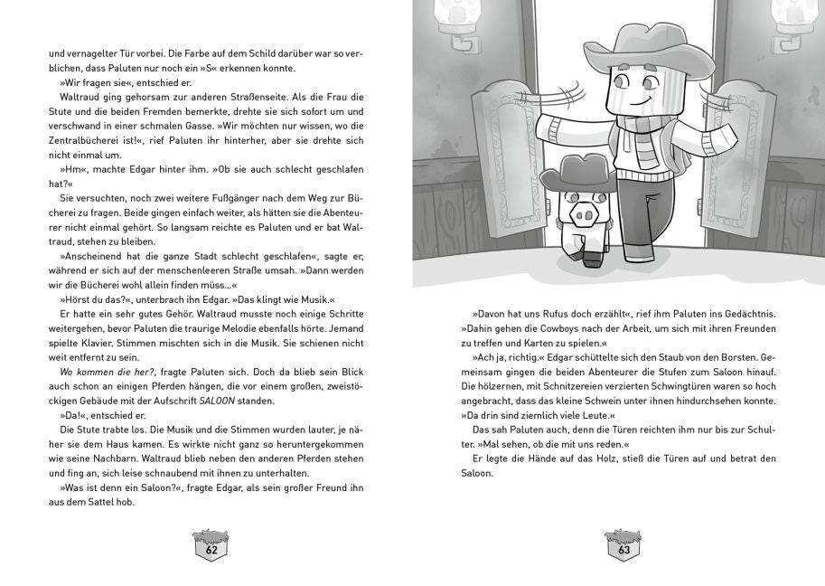 Ein neuer Sheriff in Schmodge City Ein Roman aus der Welt von FREEDOM von Paluten, Band 10 von Paluten und Irina Zinner I Kinderbuchtipp ab 10 Jahren