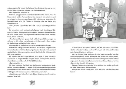 Ein neuer Sheriff in Schmodge City Ein Roman aus der Welt von FREEDOM von Paluten, Band 10 von Paluten und Irina Zinner I Kinderbuchtipp ab 10 Jahren