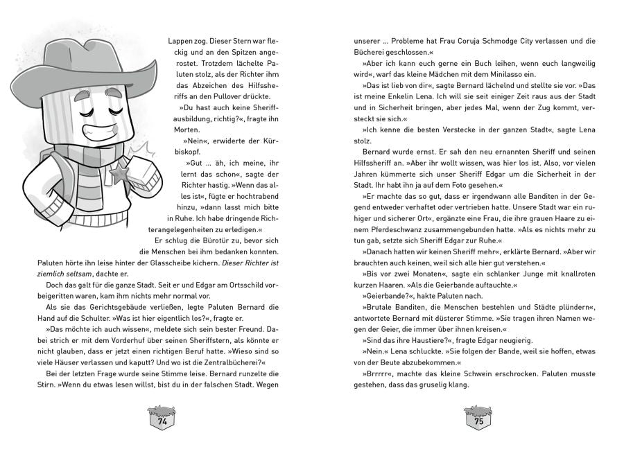 Ein neuer Sheriff in Schmodge City Ein Roman aus der Welt von FREEDOM von Paluten, Band 10 von Paluten und Irina Zinner I Kinderbuchtipp ab 10 Jahren