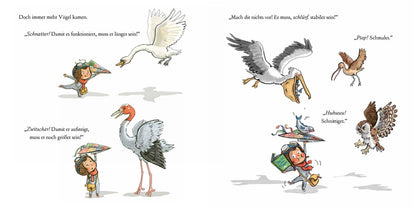 Meine Träume fliegen hoch Bilderbuch ab 3: Tiergeschichte vom Papierflieger basteln. Ein Kinderbuch über den Zusammenhalt von echten Freund*innen, der Kinderträume wahr werden lässt von Cori Doerrfeld