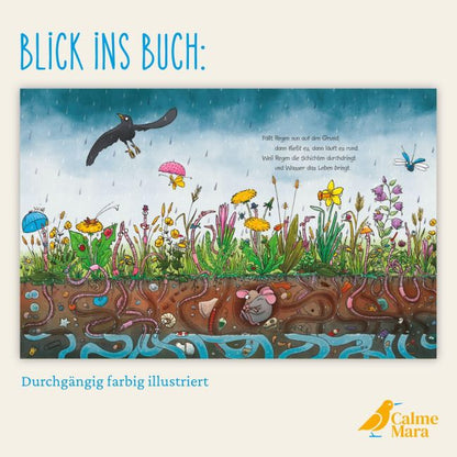 Das krasseste Tier der Erde Lustiges Bilderbuch ab 3 von Furzipups-Autor Kai Lüftner über den Regenwurm und seine Heldentaten für die Erde von Kai Lüftner  und Friederike Ablang