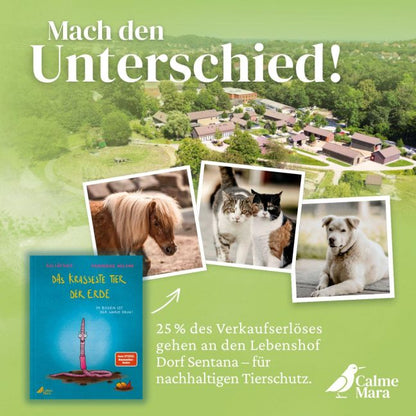 Das krasseste Tier der Erde Lustiges Bilderbuch ab 3 von Furzipups-Autor Kai Lüftner über den Regenwurm und seine Heldentaten für die Erde von Kai Lüftner  und Friederike Ablang