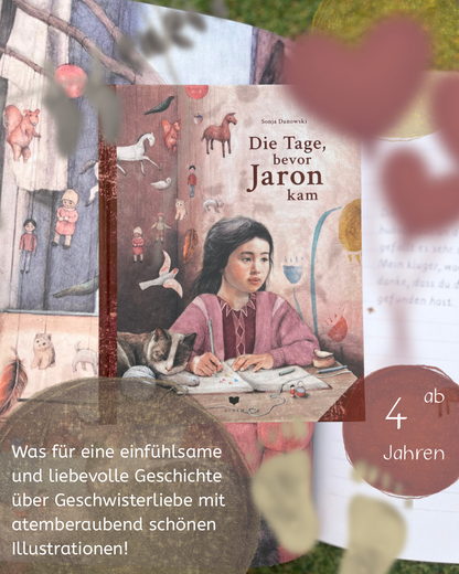 Die Tage, bevor Jaron kam Bilderbuch Geschwisterliebe von Sonja Danowski