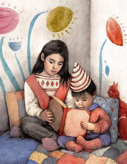 Die Tage, bevor Jaron kam Bilderbuch Geschwisterliebe von Sonja Danowski