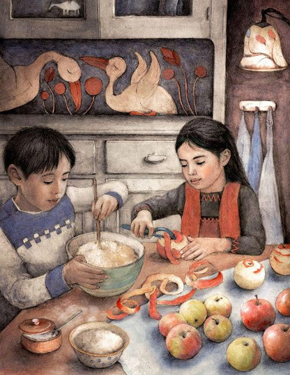 Die Tage, bevor Jaron kam Bilderbuch Geschwisterliebe von Sonja Danowski