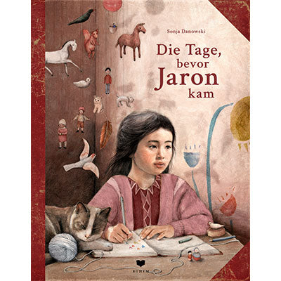 Die Tage, bevor Jaron kam Bilderbuch Geschwisterliebe von Sonja Danowski